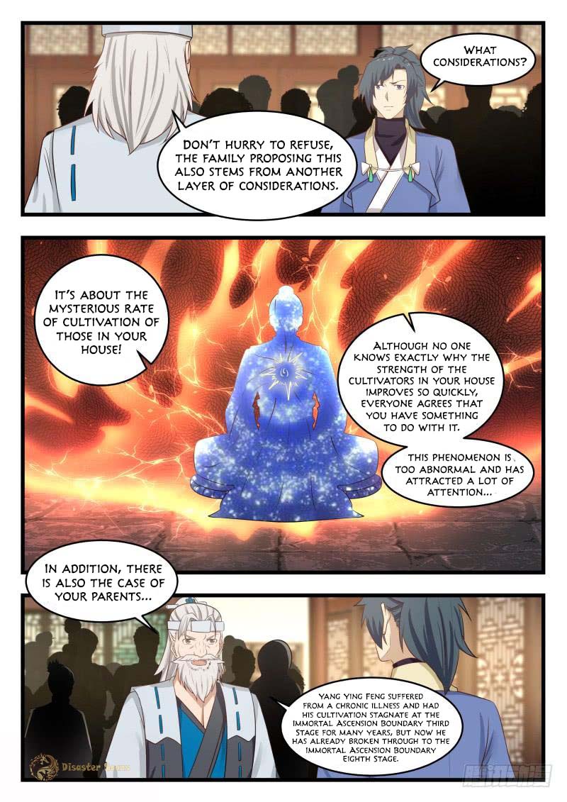 Martial Peak, Chapter 491 image 10